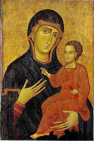 Madonna and Child, ca. 1230 (Berlinghiero Berlinghieri) (fl. 1228-1236) The Metropolitan Museum of Art, New York, NY, 60.173